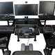 Illustration for article titled Digital Edge Gaming Table Provides Three Tiers of Peripheral Storage